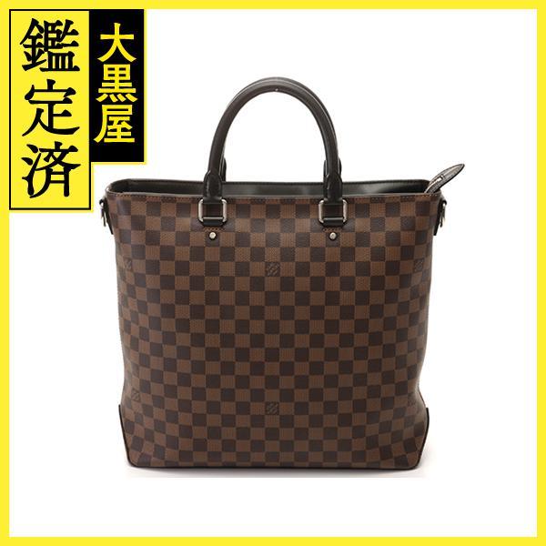 LOUIS VUITTON（ルイ・ヴィトン） ジェイク・トート ダミエ・エベヌ