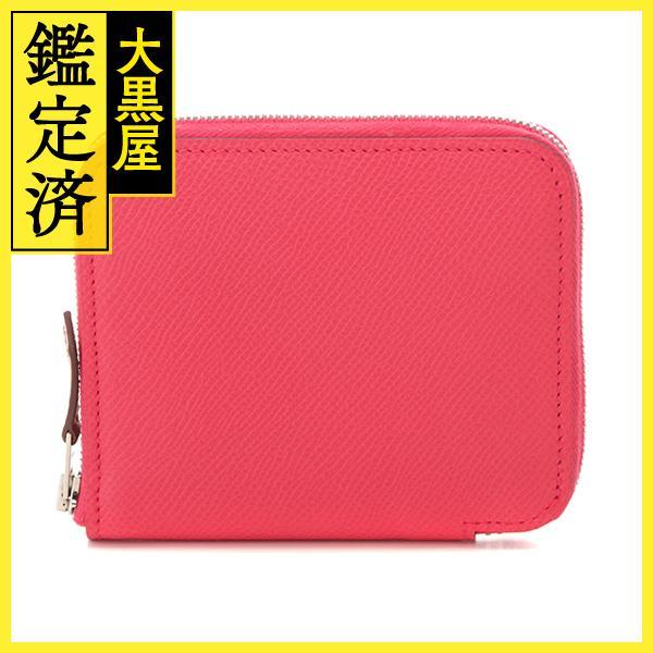 HERMES（エルメス） アザップコンパクト シルクイン 二つ折り財布 ア 