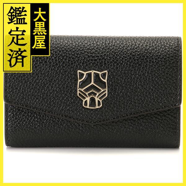 Cartier Cartier カルティエ パンテールキーケース ブラック レザー 