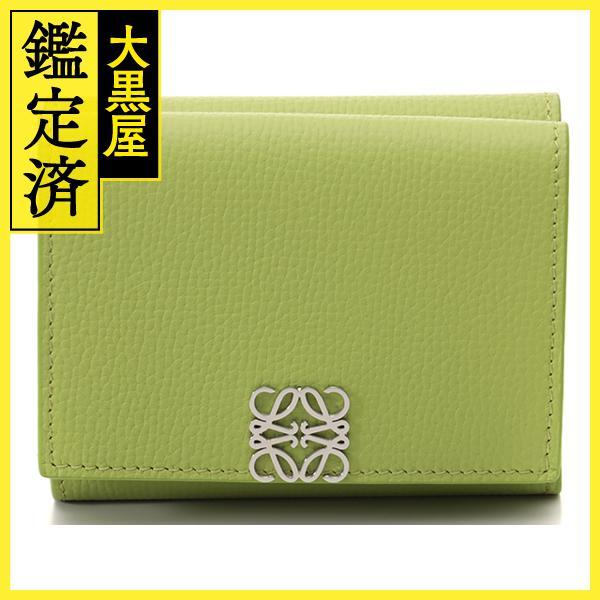 LOEWE（ロエベ） アナグラム トライフォールドウォレット 三つ折り財布