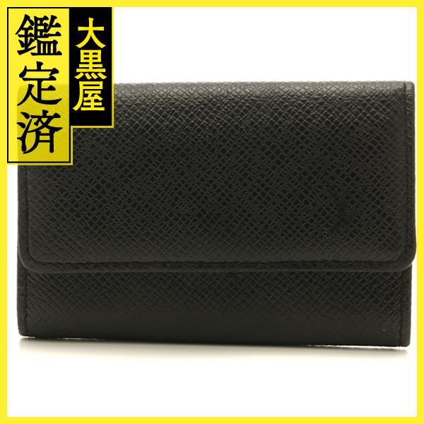 LOUIS VUITTON ルイヴィトン ミュルティクレ6 タイガ ノワール 【208  