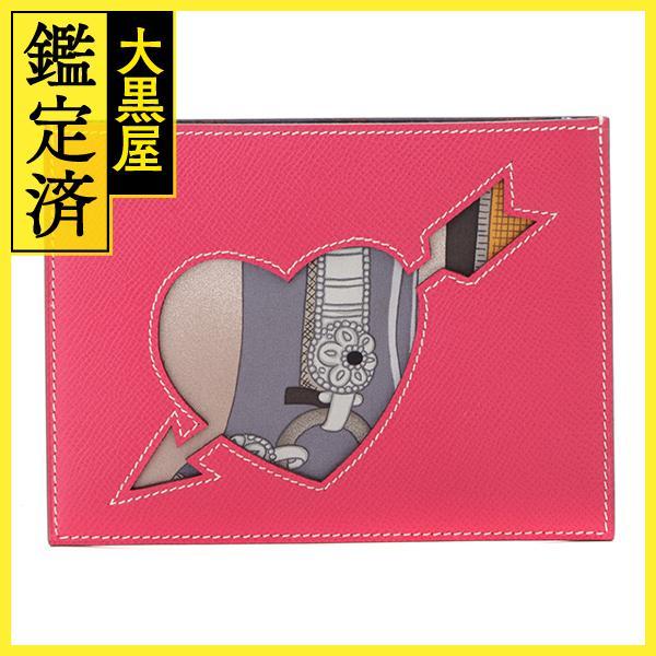 HERMES エルメス パスポートケース プティアッシュ パスポートケース  