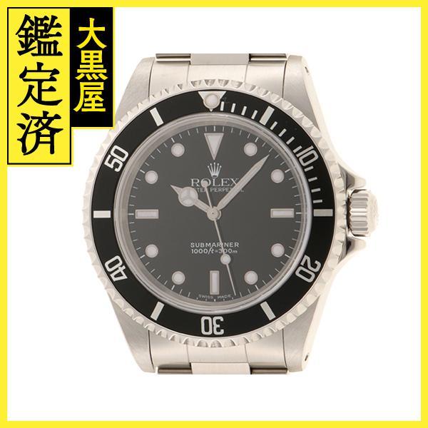 ROLEX ロレックス サブマリーナー ノンデイト 自動巻き ステンレス 