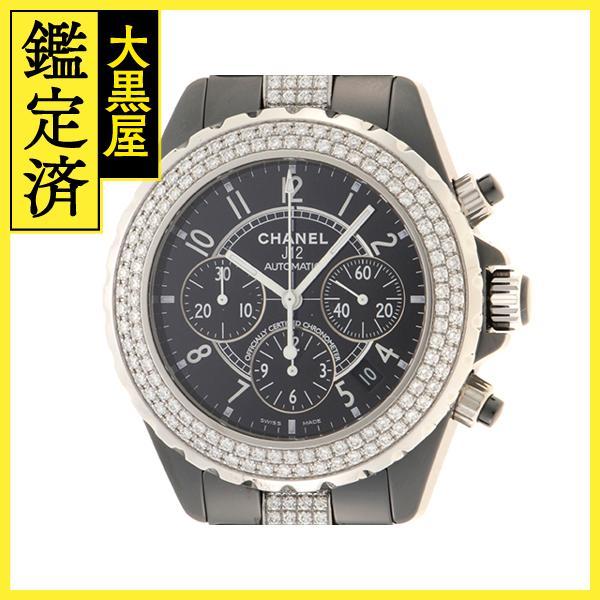 CHANEL シャネル 腕時計 J12 クロノグラフ H1706 セラミック CHANEL シャネル 腕時計 J12 クロノグラフ H1706 セラミック