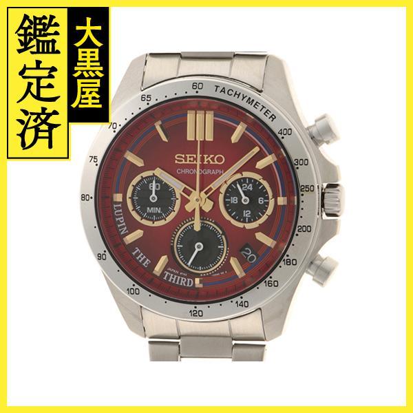 SEIKO セイコー ルパン三世×セイコー オフィシャルウオッチ 8T63 SEIKO セイコー ルパン三世×セイコー オフィシャルウオッチ 8T63