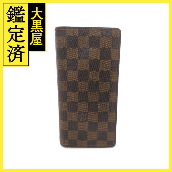LOUIS VUITTON（ルイ・ヴィトン） ポルトフォイユ・ブラザ 長財布
