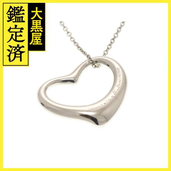 Tiffany & Co.オープン ハート ペンダント(ミディアム)