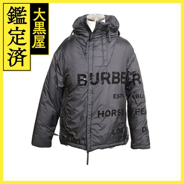 BURBERRY ブラックダウンジャケット XS BURBERRY ブラックダウンジャケット メンズXS