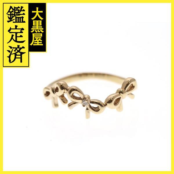 Samantha Tiara サマンサ・ティアラ リング K18 ピンクゴールド 