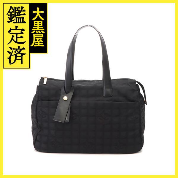 CHANEL（シャネル） ニュートラベルライン ボストンバッグ ブラック 