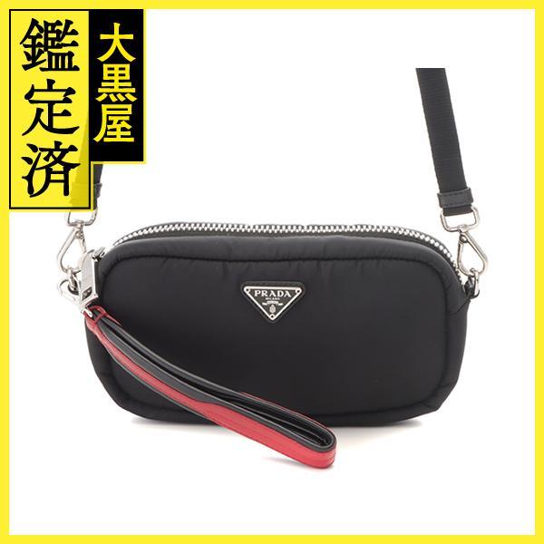 PRADA（プラダ） クラッチバッグ 斜め掛け ポシェット クロスボディ