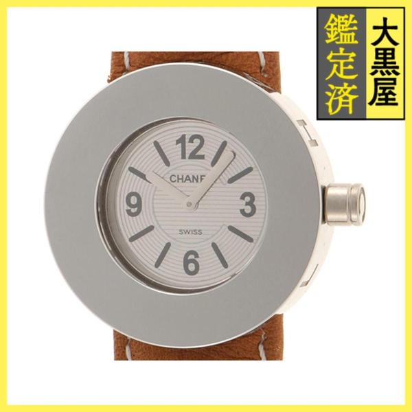 CHANEL Chanel シャネル ラ・ロンド H1068 SS/レザー クォーツ  