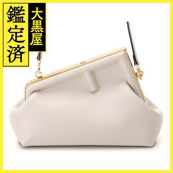 FENDI フェンディ ファースト スモール 2WAY クラッチ ショルダー 