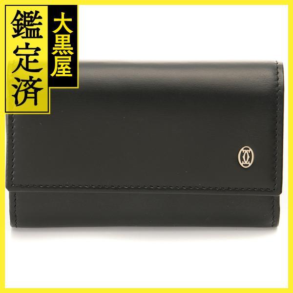 Cartier◇カルティエ/6連/キーケース/レザー/ボルドー/無地 めんどくさい 