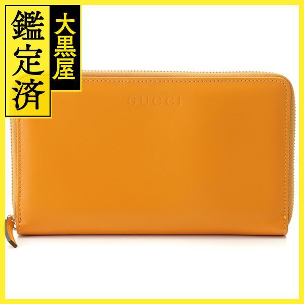 GUCCI グッチ ラウンドファスナー長財布 321117 【431】 : 質屋 大黒屋  