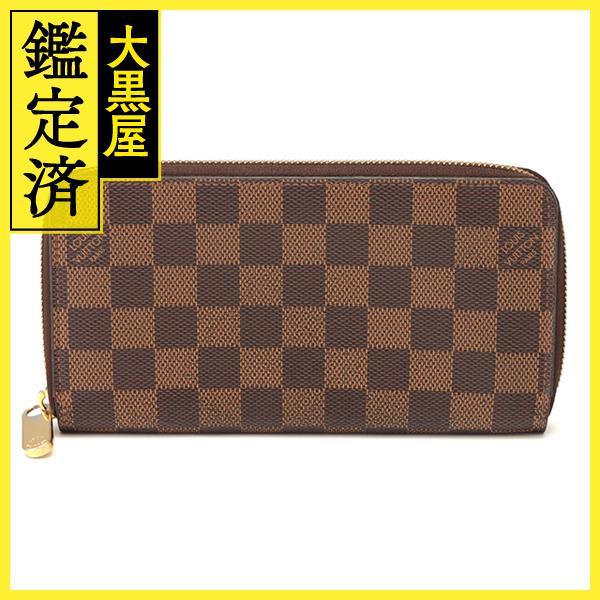 LOUIS VUITTON VUITTON ルイ・ヴィトン ジッピー・ウォレット ダミエ  