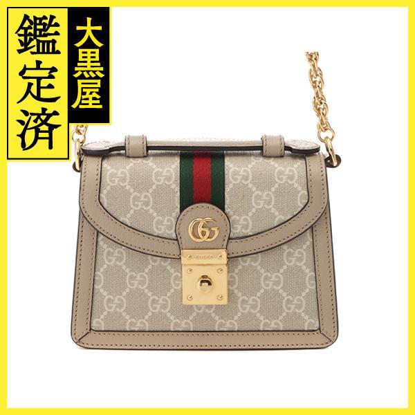 GUCCI グッチ　ショルダーバッグ　オフィディア　ミニバッグ　シェリーライン GUCCI グッチ オフィディア ショルダーバッグ ミニバッグ シェリーライン