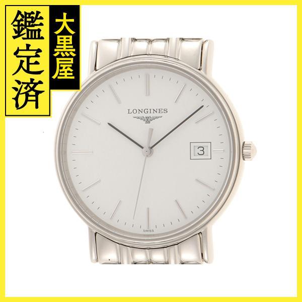 LONGINES ロンジン グランドクラシック L4.720.4 ホワイト文字盤 