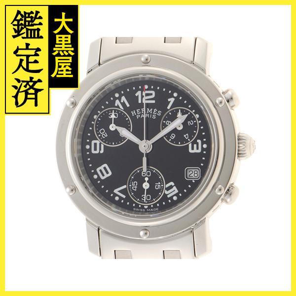HERMES HERMES エルメス クリッパー クロノグラフ CL1.310