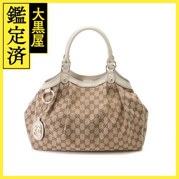 GUCCI（グッチ） スーキーGG ハンドバッグ キャンバス / レザー