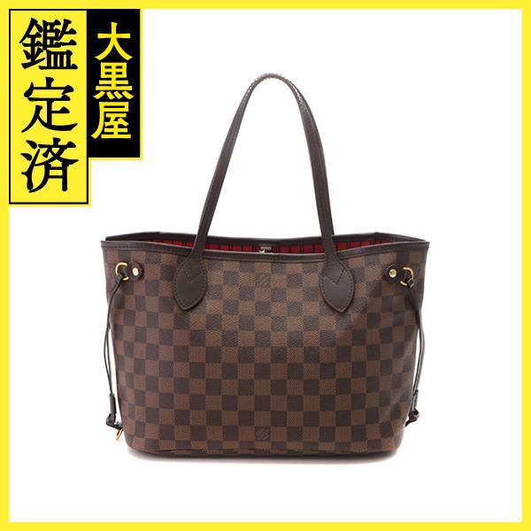 LOUIS VUITTON VUITTON ルイヴィトン ネヴァーフルPM N51109 ダミエ 