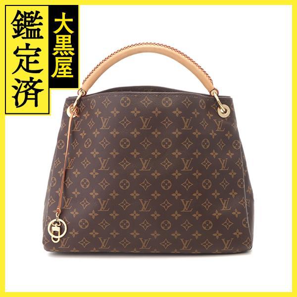 ルイヴィトン　ショルダーバッグ　モノグラム　アーツィーMM ワンショルダーバッグ LOUIS VUITTON ルイ・ヴィトン アーツィーMM ワンショルダー
