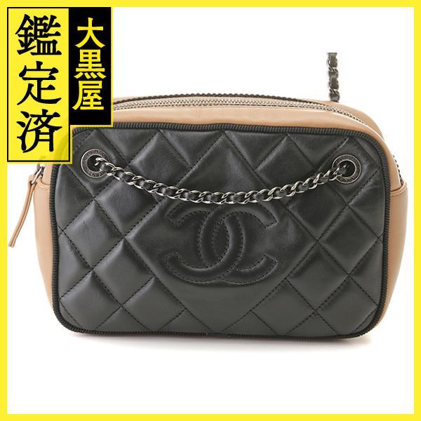 CHANEL シャネル バレリーナ マトラッセ ココマーク チェーン  