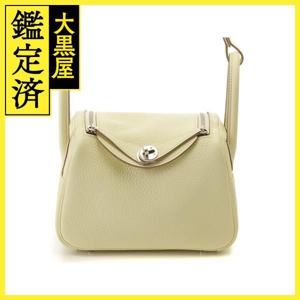 HERMES エルメス リンディ・ミニ 079086CK トリヨンクレマンス  