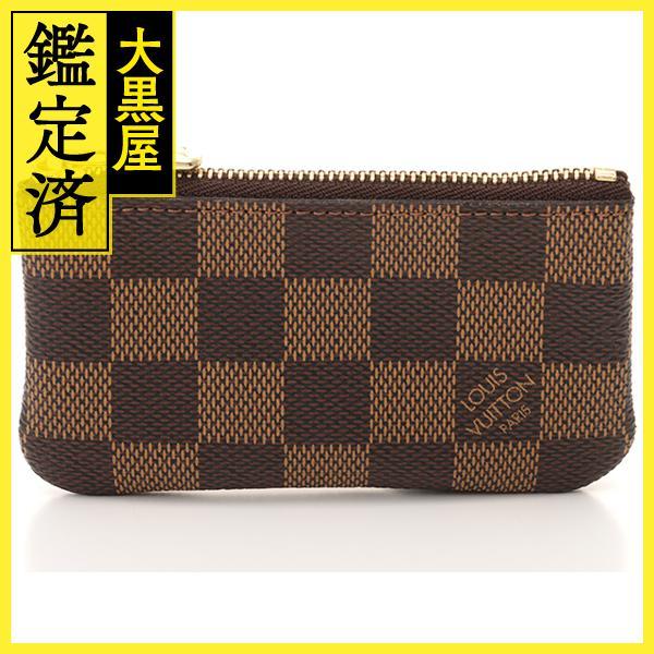 LOUIS VUITTON（ルイ・ヴィトン） ポシェット・クレ ダミエ エベヌ