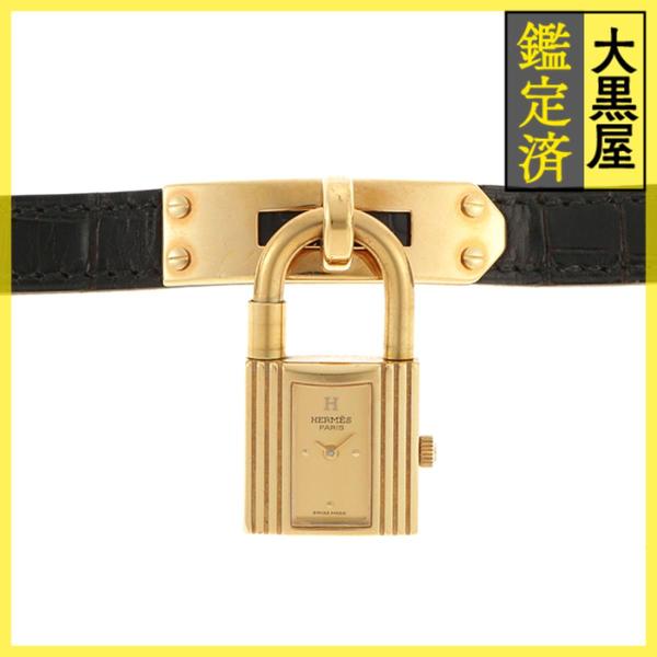 HERMES エルメス ケリーウォッチ KE1.201 【200】 : 質屋 大黒屋  