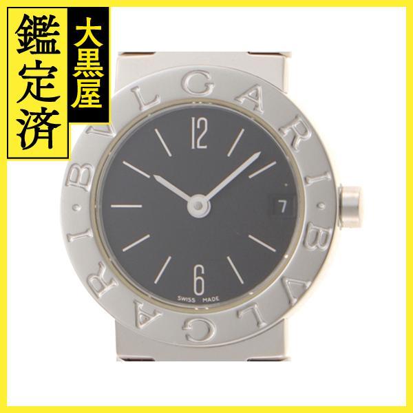 ブルガリ BVLGARI BB23SSD ブラック クォーツ レディース 時計 