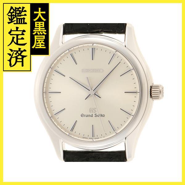 SEIKO SEIKO Grand Seiko グランドセイコー SBGX017 プラチナ/レザー  