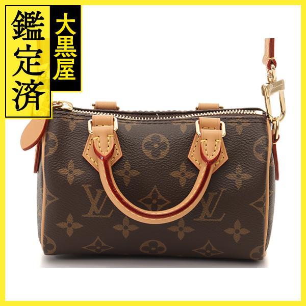 LOUIS VUITTON（ルイ・ヴィトン） ショルダーバッグ ナノ・スピーディ