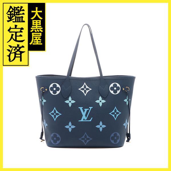 Louis Vuitton ダークブルー トートバッグ LOUIS VUITTON - 新品 ルイヴィトン Louis Vuitton トートバッグ