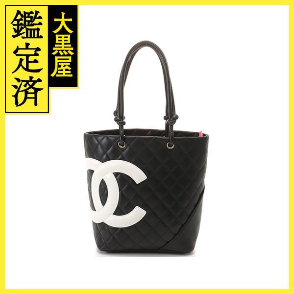 CHANEL CHANEL シャネル トートバッグ カンボンラインスモール 