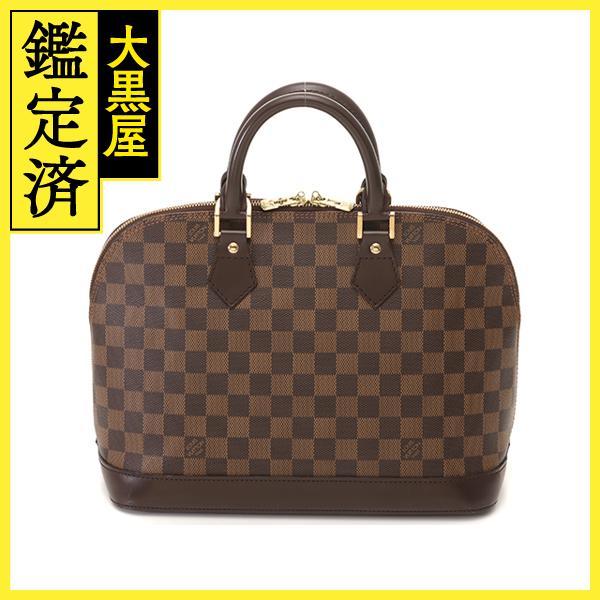 LOUIS VUITTON ルイ・ヴィトン ハンドバッグ アルマ ダミエ N51131  