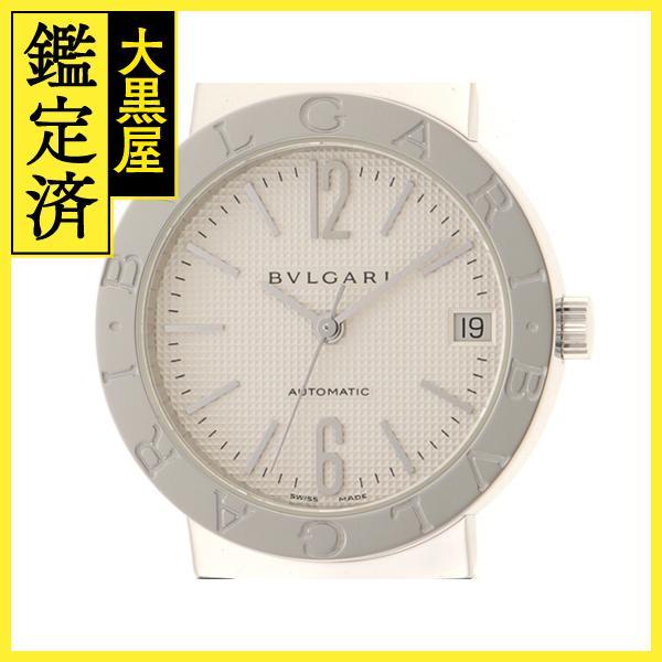 BVLGARI ブルガリ 腕時計 2006年正規品 BB33SSAUTO ホワイト文字盤 