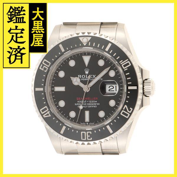 ROLEX ROLEX ロレックス シードゥエラー 126600 ブラック文字盤 SS  