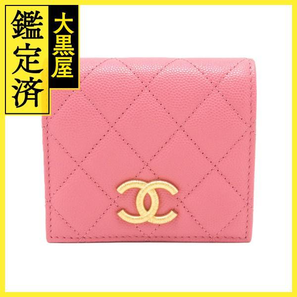 CHANEL（シャネル） 二つ折財布 - 【431】 : 質屋 大黒屋 - 通販 