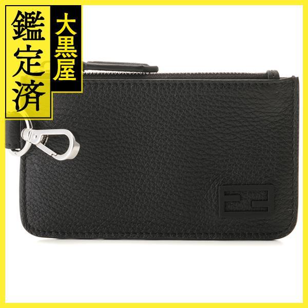 FENDI FENDI フェンディ FFもチーフ フラグメントケース ブラック  