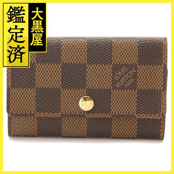 LOUIS VUITTON VUITTON ルイ・ヴィトン ミュルティクレ6 ダミエ N62630  
