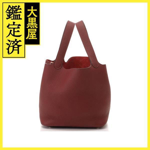 HERMES（エルメス） ピコタンロックMM ルージュアッシュ ゴールド金具 