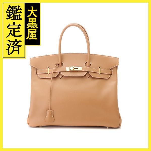 HERMES HERMES エルメス バーキン35 クシュベル ナチュラル ゴールド 