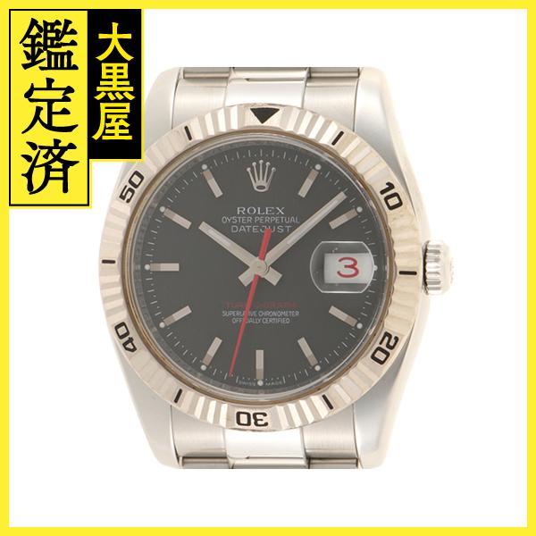 ROLEX ROLEX ロレックス D番 デイトジャスト ターノグラフ 116264  