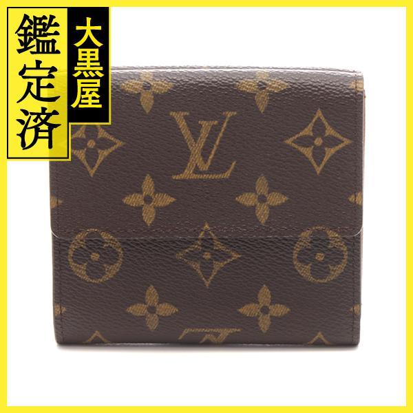 Louis Vuitton ポルトモネ ビエ カルトクレディ 財布 M61652 LOUIS VUITTON（ルイ・ヴィトン） ポルトモネ・ビエ・カルトクレディ