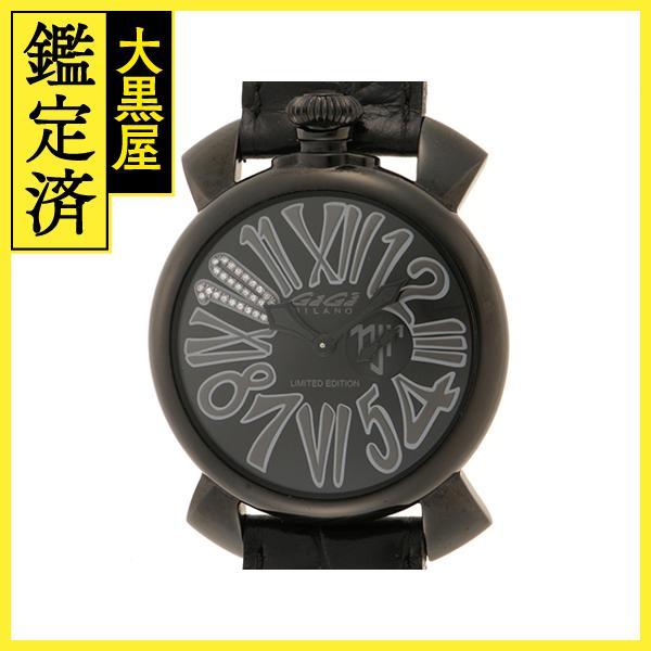 GaGa MILANO ガガミラノ マヌアーレスリム46MM 5086.NJ.02D ネイマール