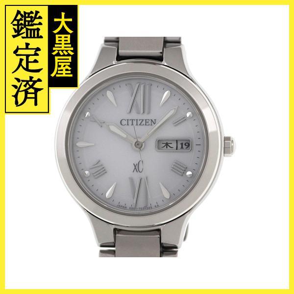 CITIZEN シチズン 腕時計 クロスシー エコドライブ デイデイト