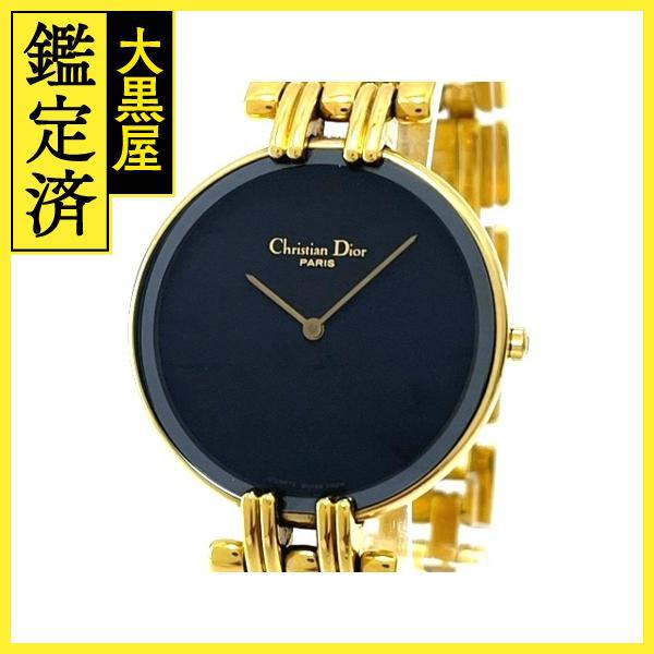 Christian Dior クリスチャン ディオール 男女兼用 クオーツ バギラ 47  