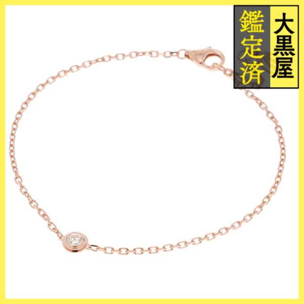 Cartier Cartier カルティエ ダムール ブレスレット K18ピンク
