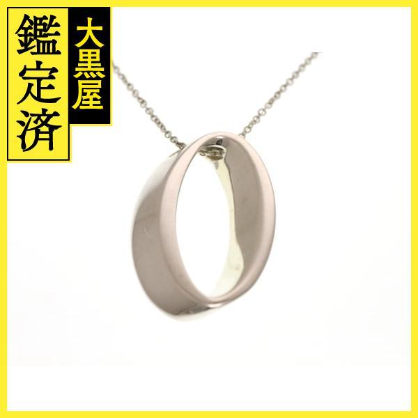 TIFFANY&Co.（ティファニー） TIFFANY＆CO オーバルリング ネックレス